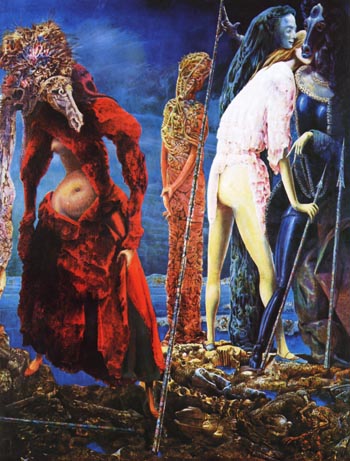 Max Ernst The Antipope, 1941