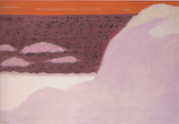 Milton Avery Sea and Sand Dunes