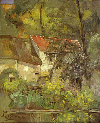 Paul Cezanne House of Pere Lacroix