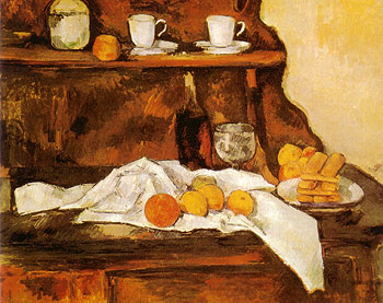 Paul Cezanne The Buffet 1873