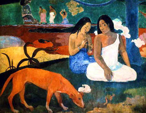 Paul Gauguin Joyousness