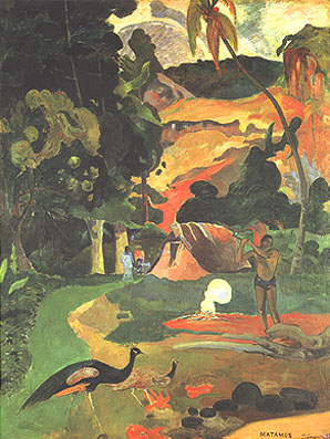 Paul Gauguin Peacocks