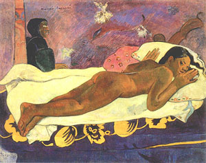 Paul Gauguin Spirit of the Dead Keeps Watch