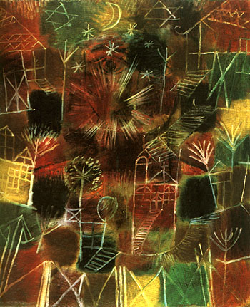 Paul Klee Cosmic Composition 1919