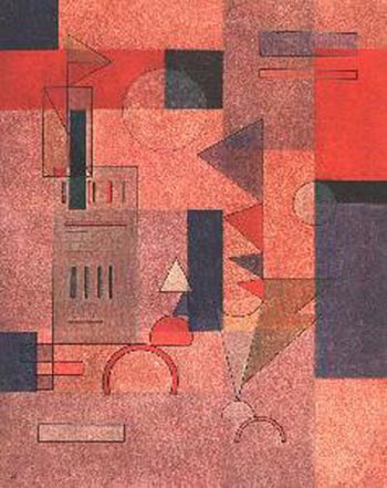 Paul Klee Layers 1932