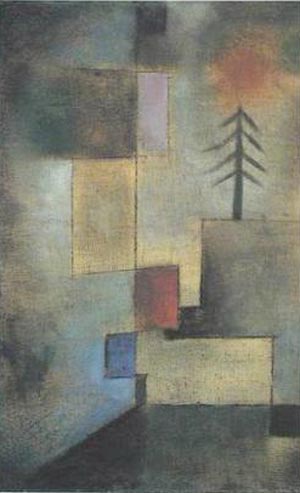 Paul Klee Little Pine Tree 1922