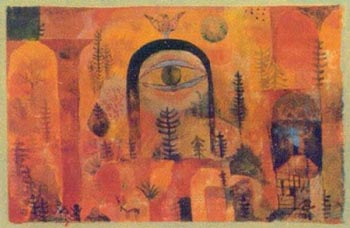 Paul Klee With the Eagle