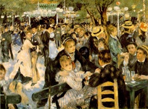 Pierre Auguste Renoir Le Moulin de la Galette