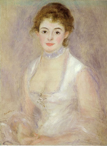 Pierre Auguste Renoir Madam Henriot