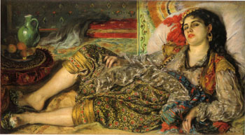 Pierre Auguste Renoir Odalisque 1870