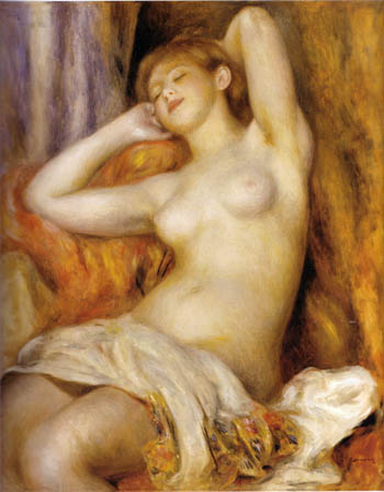 Pierre Auguste Renoir The Sleeper 1897