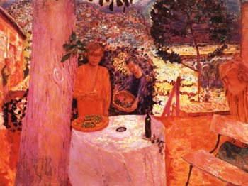 Pierre Bonnard Decoration: at Vernon 1920