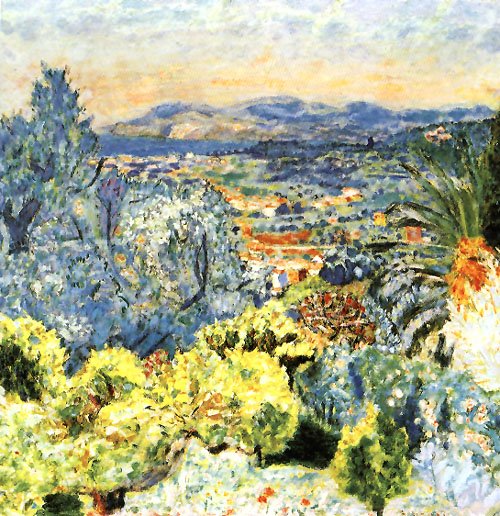 Pierre Bonnard The Cote dAzur 1923