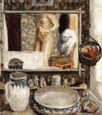 Pierre Bonnard THE DRESSING TABLE 1908