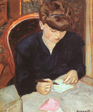 Pierre Bonnard The Letter