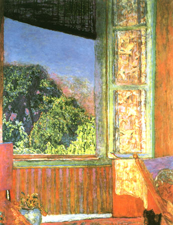 Pierre Bonnard The Open Window 1921