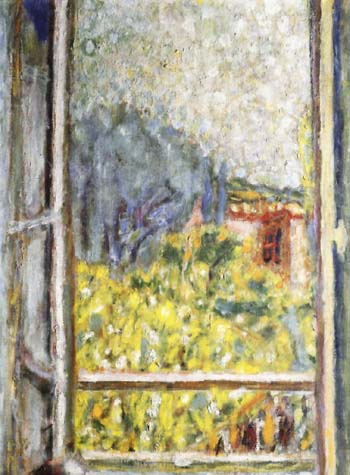 Pierre Bonnard The Small Window