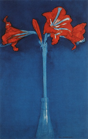 Piet Mondrian Amaryllis, 1910