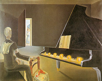 Salvador Dali Evocation of Lenin 1931