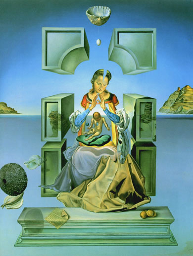 Salvador Dali Madonna of Port Lligat 1949