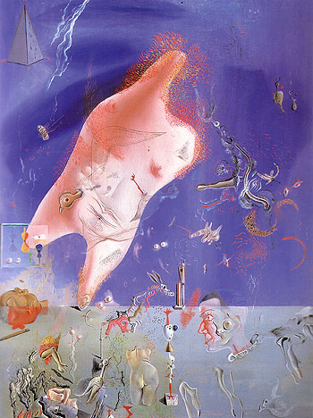 Salvador Dali Senicitas Summer Forces and of Venus