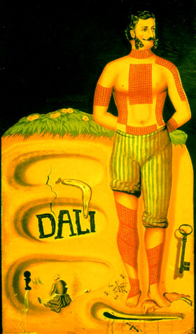 Salvador Dali Surrealist Poster 1934