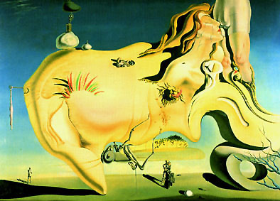 Salvador Dali The Great Masturbator 1929