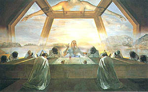 Salvador Dali The Sacrament of the Last Supper