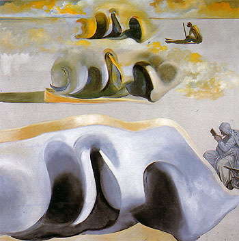 Salvador Dali The Three Glorious Enigmas of Gala 1982