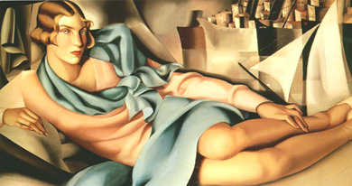 Tamara de Lempicka Arlette Boucard