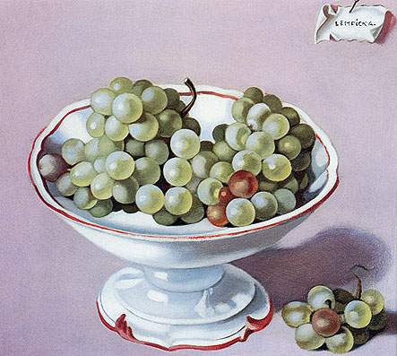 Tamara de Lempicka Bowl of Grapes 1949