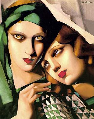 Tamara de Lempicka Green Turban