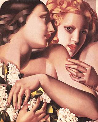 Tamara de Lempicka Spring