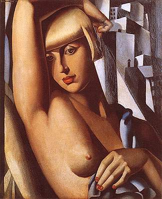 Tamara de Lempicka Suzy Solidor