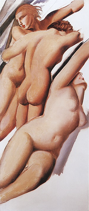 Tamara de Lempicka Three Nudes, 1929