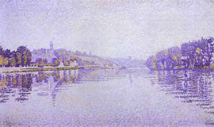 The Seine at Herblay 1889