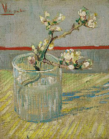 Vincent van Gogh Branch in a Glass 1888