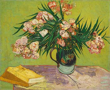 Vincent van Gogh Oleanders, 1888