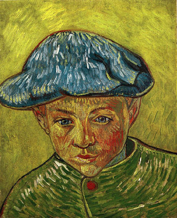 Vincent van Gogh Portrait of Camille Roulin, 1888