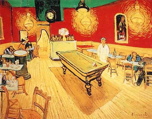 Vincent van Gogh The Night Cafe in Arles