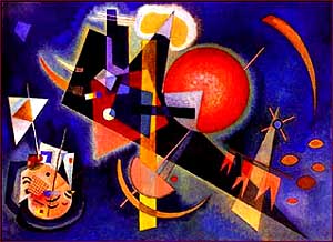 Wassily Kandinsky In Blue 1925