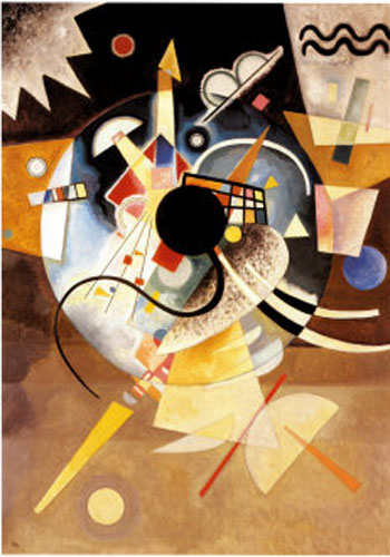 Wassily Kandinsky One Center