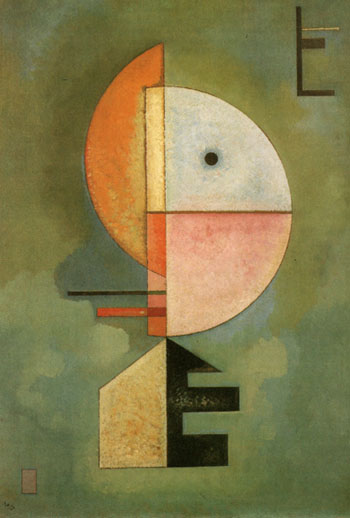 Wassily Kandinsky Upwards 1929