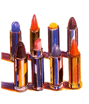 8 Lipsticks