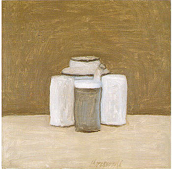 Georgio Morandi Still Life 1961