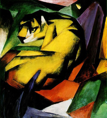 Franz Marc Tiger