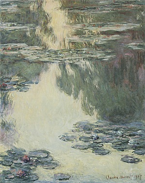 Claude Monet Water Lilies, 1907