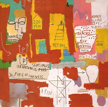 Jean-Michel-Basquiat Dos Cabezas2 1983