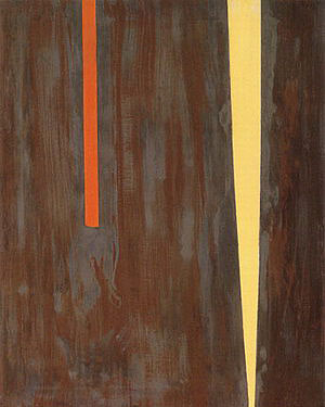 Barnett Newman Untitled 1946