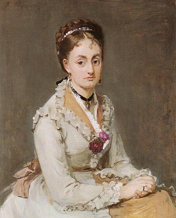 Berthe Morisot Portrait of Emma 1870